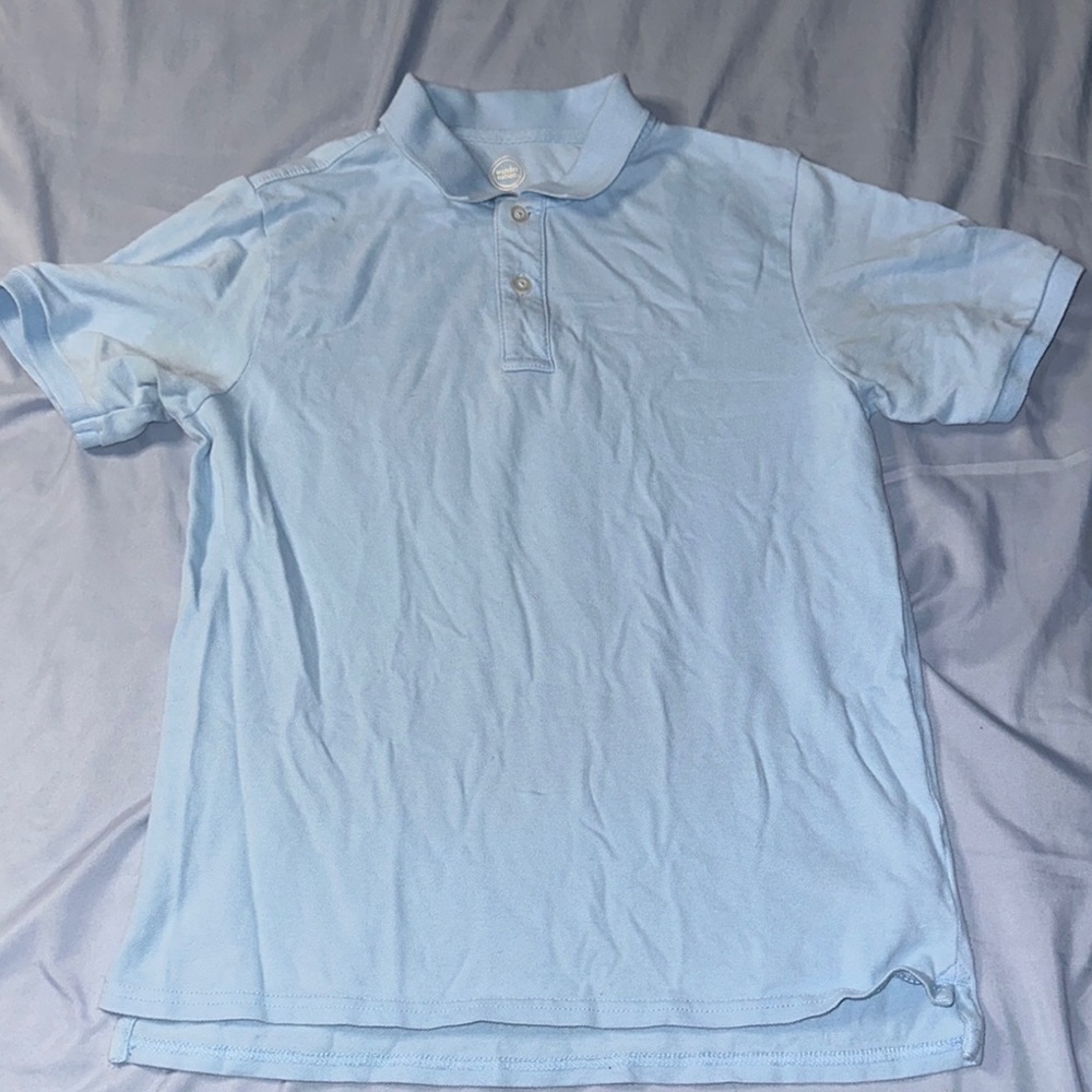 Light Blue School Uniform Shirt
